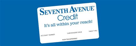 seventh avenue credit